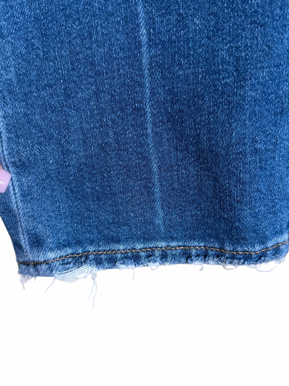 HATCH Maternity Jeans Size 28 Blue Indigo Medium Wash Belly Stretch Panels - Picture 3 of 8